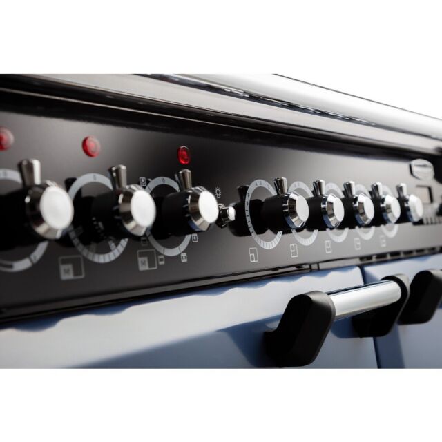 Rangemaster CDL100EICR/C 100cm Electric Rangecooker with Double Oven and Induction Hob - Cream
