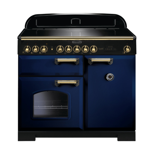 Rangemaster 114020 (CDL100EIRB/B) CLASSIC DELUXE 100cm Induction Cooker