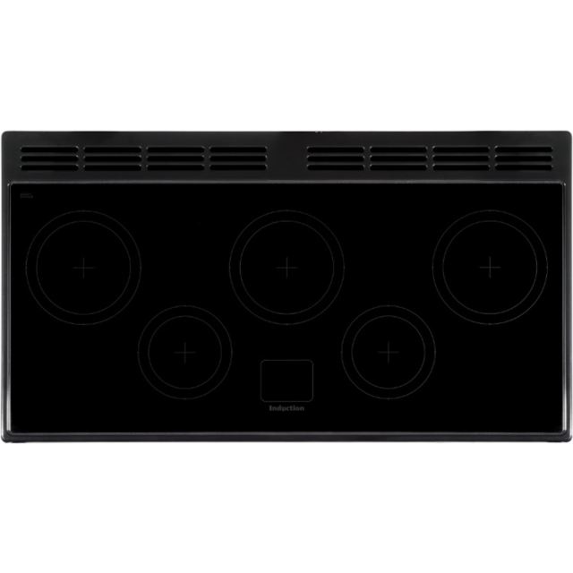 Rangemaster 114020 (CDL100EIRB/B) CLASSIC DELUXE 100cm Induction Cooker
