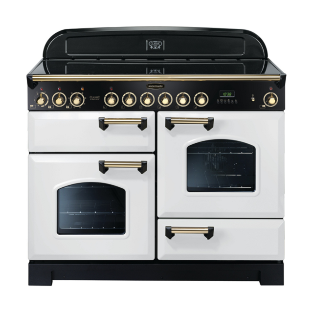 Rangemaster 114160 (CDL110ECWH/B) CLASSIC DELUXE 110cm Ceramic Range Cooker