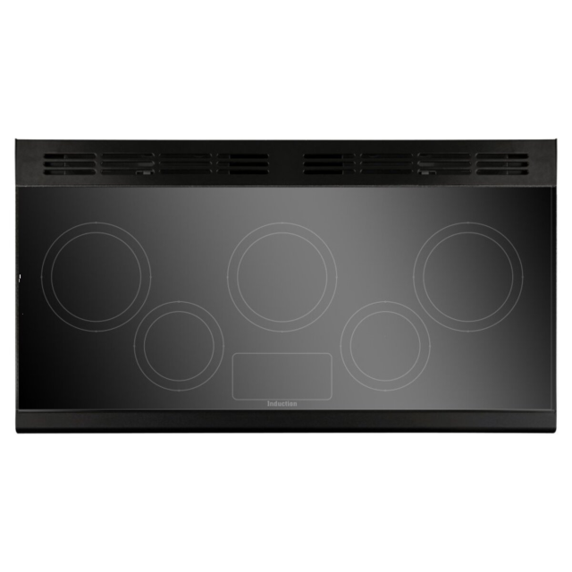 Rangemaster 114550 (CDL110EIOG/B) Classic Deluxe 110cm Induction Range Cooker, OliveGreen