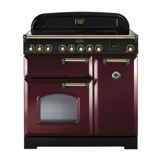 Rangemaster CDL90EICY/B CLASSIC DELUXE 90cm Induction Range Cooker