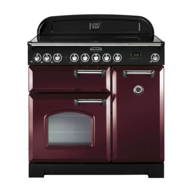 Rangemaster CDL90EICY/C CLASSIC DELUXE 90cm Induction Range Cooker