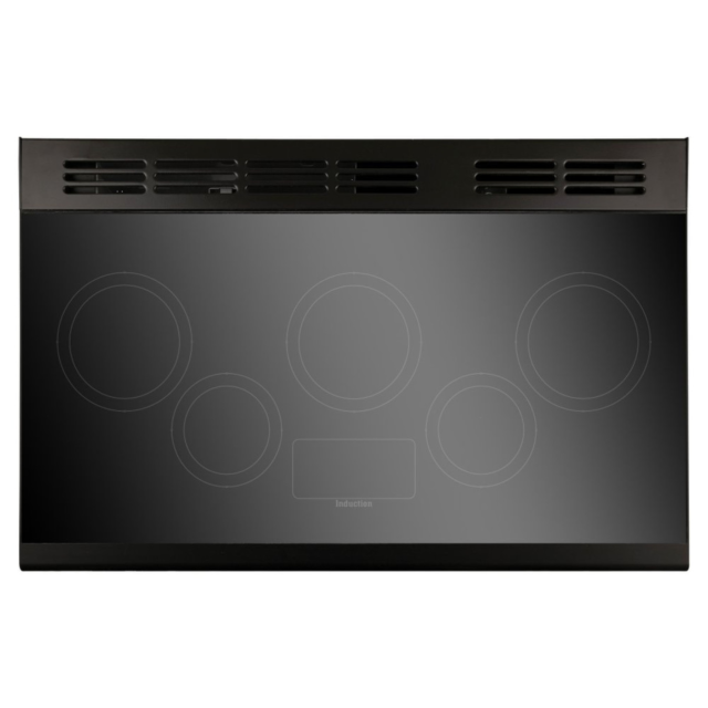 Rangemaster CDL90EIMG/C CLASSIC DELUXE 90cm Induction Cooker, Mineral Green