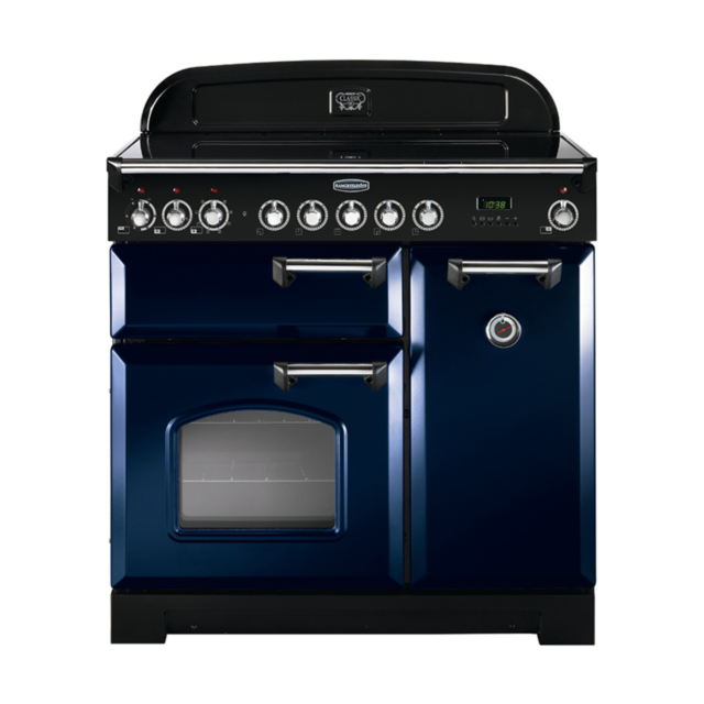 Rangemaster 113710 (CDL90EIRB/C) CLASSIC DELUXE 90cm Induction Range Cooker