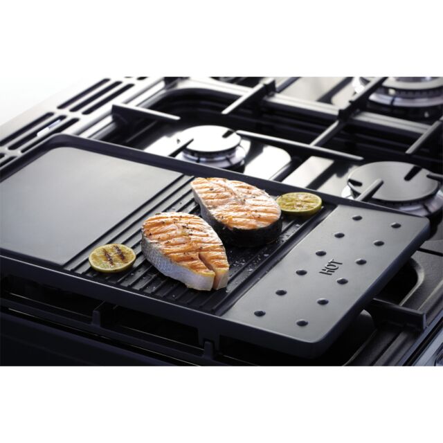 Rangemaster CL100DFPGBL/CM1 Classic 100cm Dual Fuel Cooker, Black/Chrome (2025)