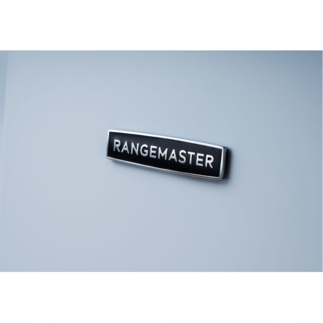 Rangemaster CL100DFPMSB/CM1 Classic 100cm Dual Fuel Cooker, Misty Blue/Chrome (2025)