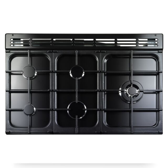 Rangemaster CL90DFPMSB/CM1 Classic 90cm Dual Fuel Cooker, Misty Blue/Chrome (2025)