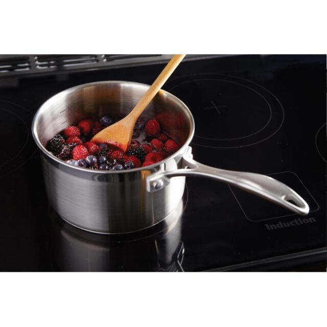 Rangemaster CL90EIPBOR/CM1 Classic 90cm Induction Cooker, Bordeaux/Chrome (2025)
