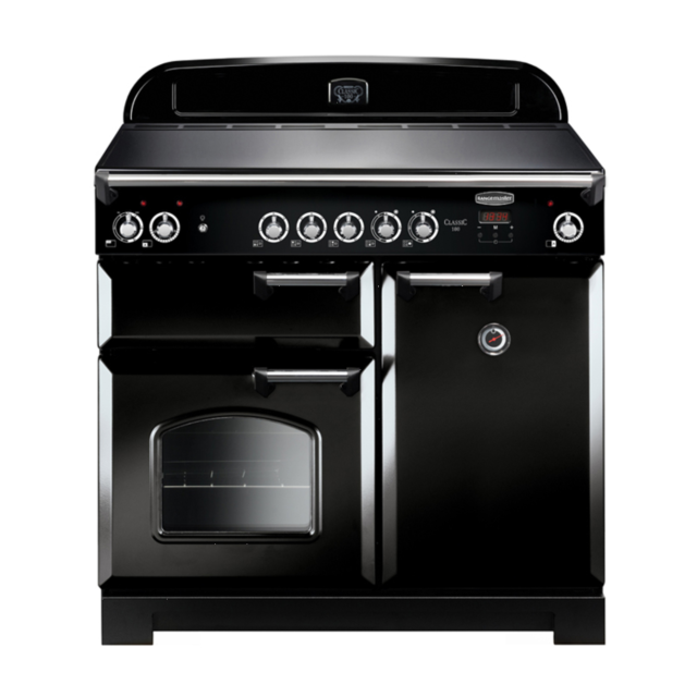 Rangemaster CLA100ECBL/C (117600) CLASSIC 100cm Ceramic Range Cooker