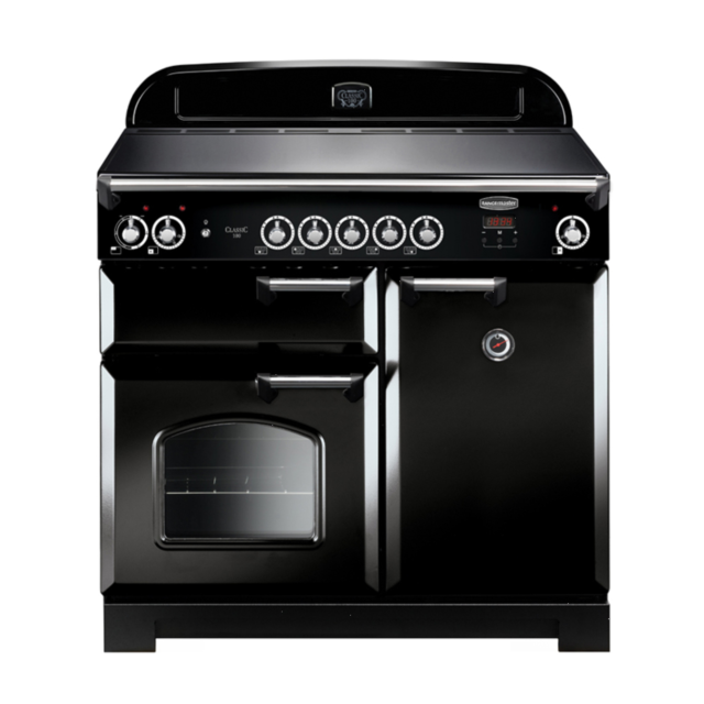 Rangemaster CLA100EIBL/C (117120) 100cm CLASSIC Induction Range Cooker
