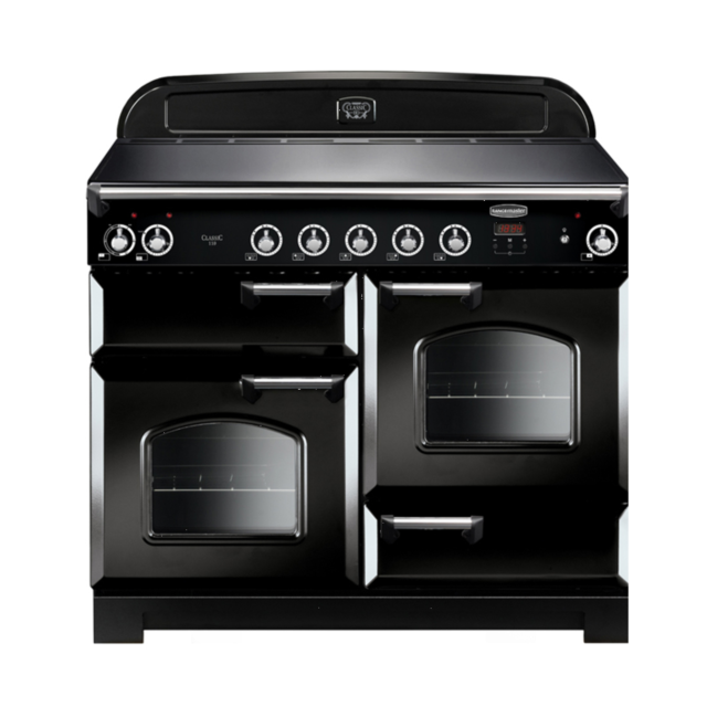 Rangemaster CLA110EIBL/C (117030) CLASSIC 110cm Induction Range Cooker