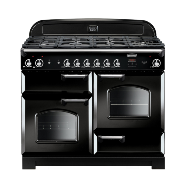 Rangemaster CLA110NGFBL/C (116660) CLASSIC 110cm Gas Range Cooker