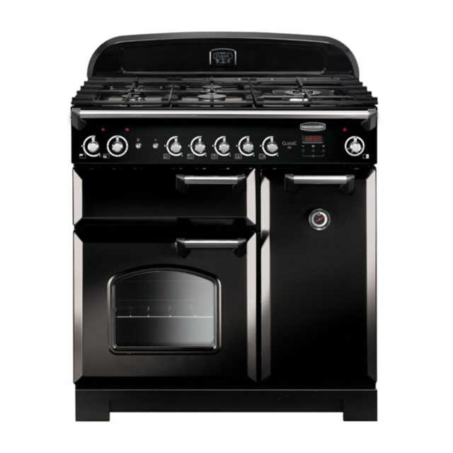Rangemaster CLA90NGFBL/C (116720) CLASSIC 90cm Gas Range Cooker