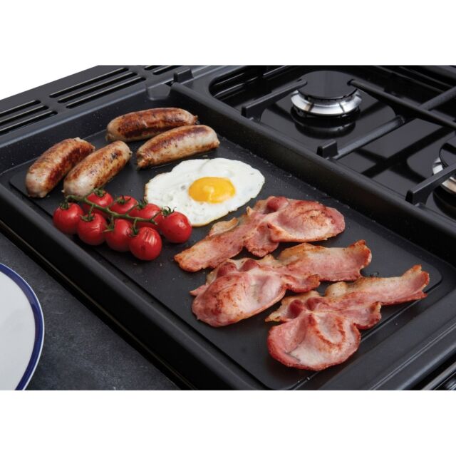 Rangemaster CLDLO110DFPBOR/AB1 Classic Deluxe 110cm OC Dual Fuel Bordeaux/Antique Brass