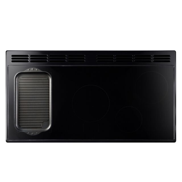 Rangemaster CLDLO110EIPMGR/CM1 Classic Deluxe 110cm OC Induction Mineral Green/Chrome