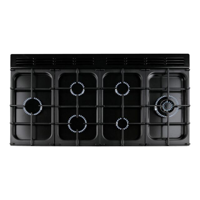 Rangemaster CLO110DFPMSB/CM1 Classic OC 110cm Dual Fuel Cooker, Misty Blue/Chrome (2025)