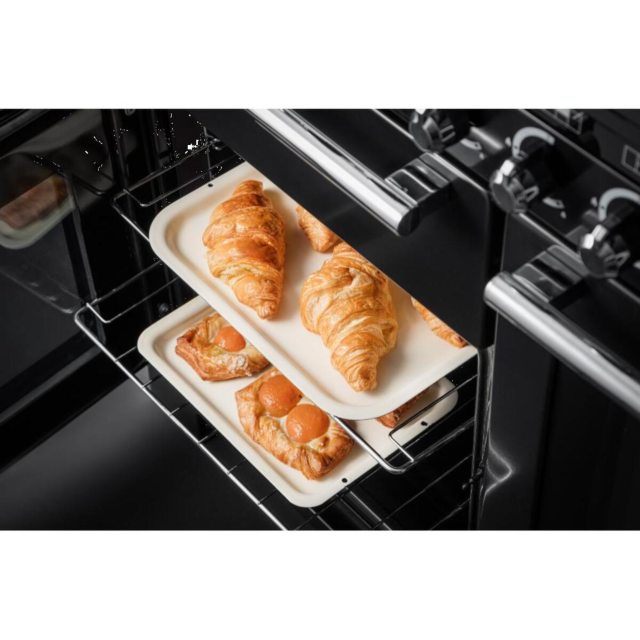 Rangemaster EDL110EISS/C (117410) Encore Deluxe 110cm IND Range Cooker, S Steel/Chrome
