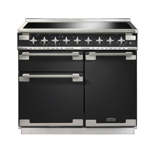 Rangemaster ELS100EICB/ Elise 100 Induction Cooker, Charcoal Black