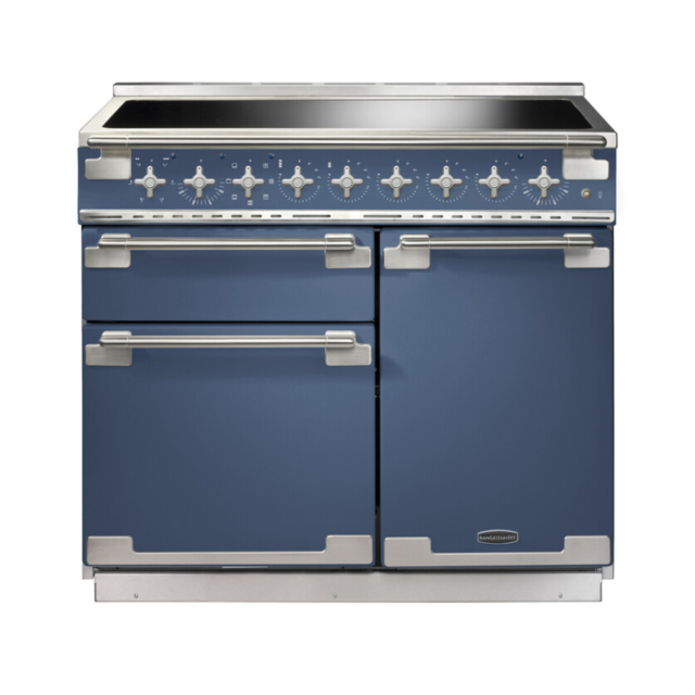 Rangemaster ELS100EISB/ Elise 100 Induction Cooker, Stone Blue