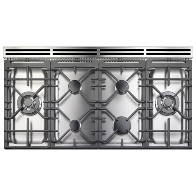 Rangemaster ELS110DFFCB/ Elise 110 Dual Fuel Cooker, Charcoal Black