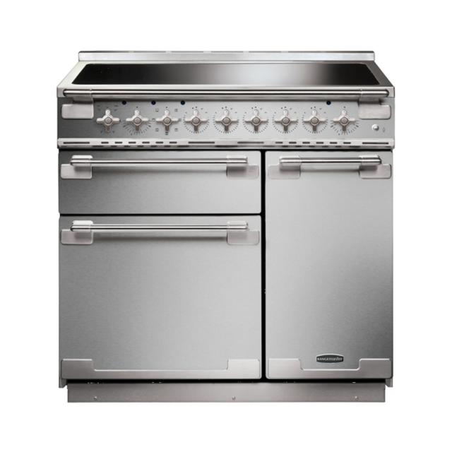 Rangemaster ELS90EISS (107860) Elise 90 Induction Range Cooker 107860