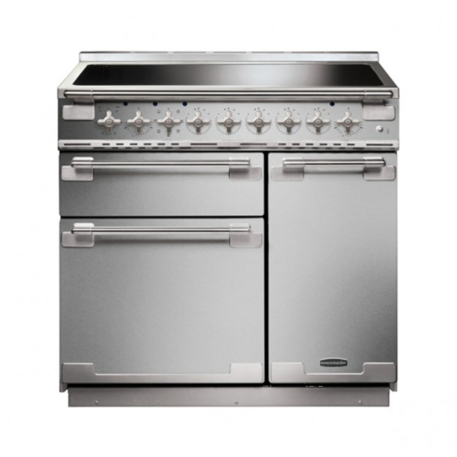Rangemaster ELS90EISS (107860) Elise 90 Induction Range Cooker 107860