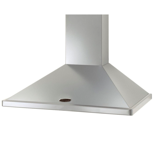 Rangemaster LEIHDC70SC 70cm Chimney Hood Without Rail, Stainless Steel