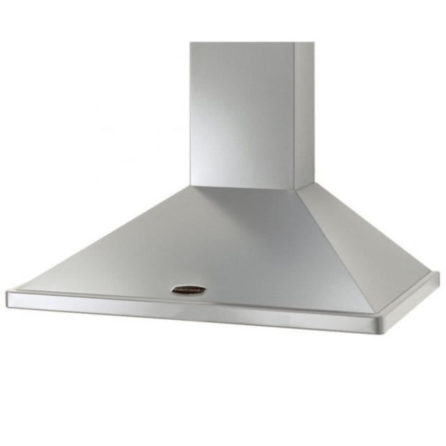 Rangemaster LEIHDC70SC 70cm Chimney Hood Without Rail, Stainless Steel