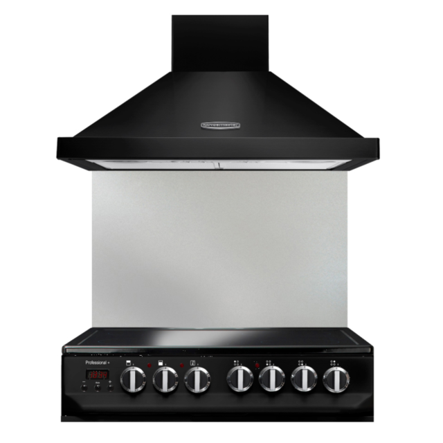 Rangemaster LEISP60SS/BI 60cm Stainless Steel Splashback