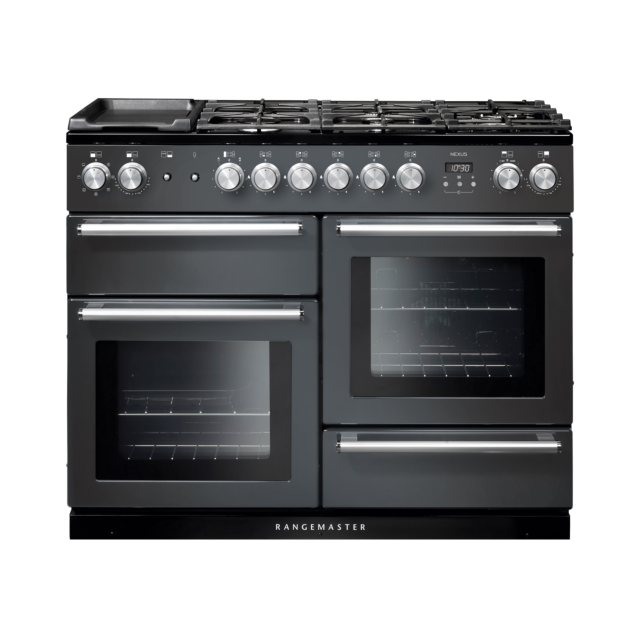 Rangemaster NEX110DFFSL/C NEX110DFFSL Nexus Dual Fuel Range Cooker