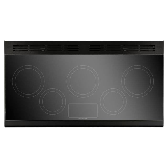 Rangemaster NEX110EICB/C Nexus 110cm Induction Cooker, Charcoal Black