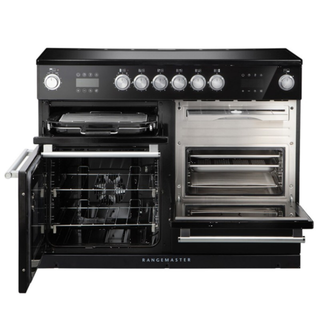 Rangemaster NEX110SOEISL/C Nexus Steam 110cm Induction Cooker, Slate