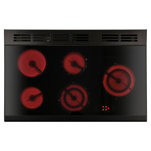 Rangemaster 112350 (PROP100ECSS/C) PROFESSIONAL PLUS 100cm Ceramic Range Cooker, SS/C