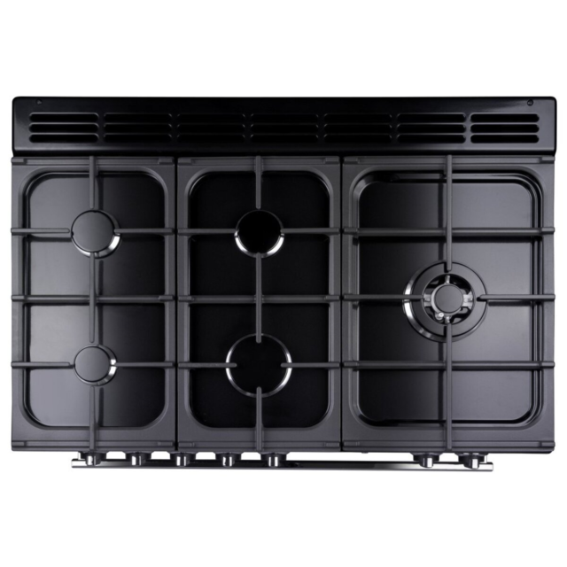 Rangemaster PROP90FXDFFSL/C (123260) PROFESSIONAL PLUS FX 90cm Dual Fuel Range Cooker, Slate