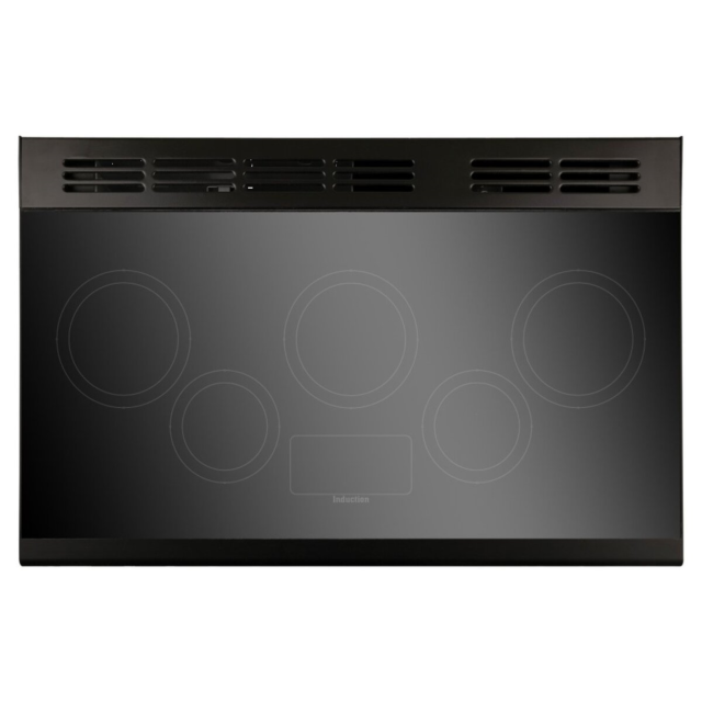 Rangemaster PROP90FXEISS/C PROFESSIONAL PLUS 90cm Induction Range Cooker, S/Steel
