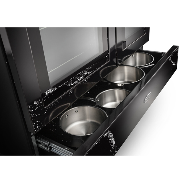 Rangemaster PROPL100FXDFFGB/C 100cm Professional+ FX DF Range Cooker, Black