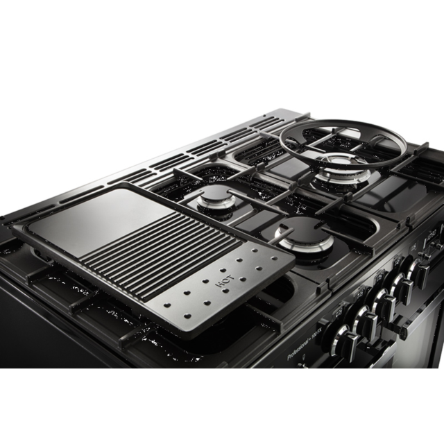 Rangemaster PROPL100FXDFFGB/C 100cm Professional+ FX DF Range Cooker, Black