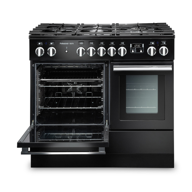 Rangemaster PROPL100FXDFFSS/C 100cm Professional+ FX DF Range Cooker, SS