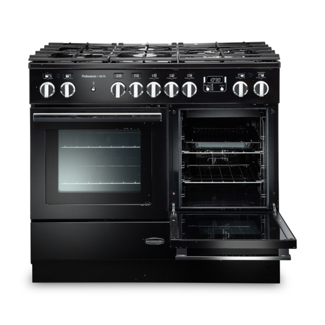 Rangemaster PROPL100FXDFFSS/C 100cm Professional+ FX DF Range Cooker, SS