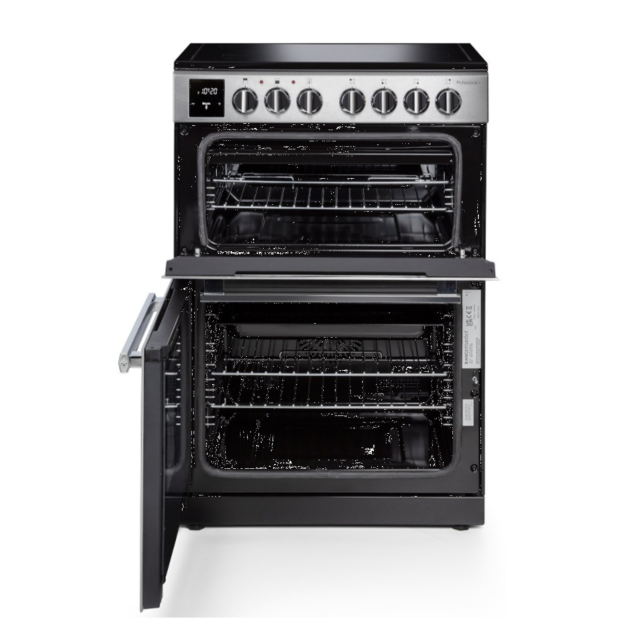 Rangemaster PROPL60ECSS/C Professional+ 60cm Ceramic Freestanding Cooker, SS