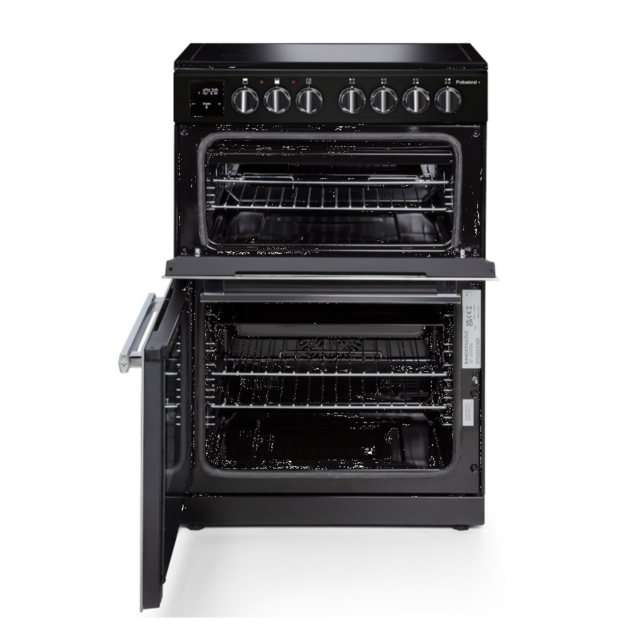 Rangemaster PROPL60EIBL/C Professional+ 60cm Induction Freestanding Cooker, Black
