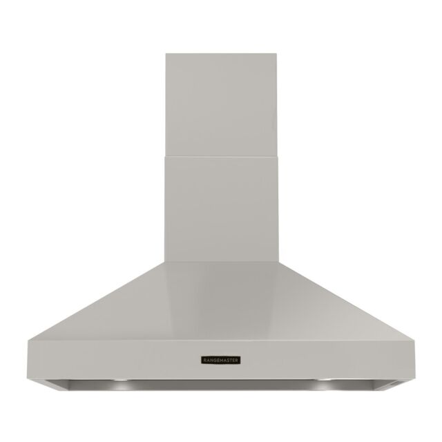 Rangemaster RDLXHD100PIVY/AB1 Rangemaster Deluxe Hood 100cm Ivory / Antique Brass