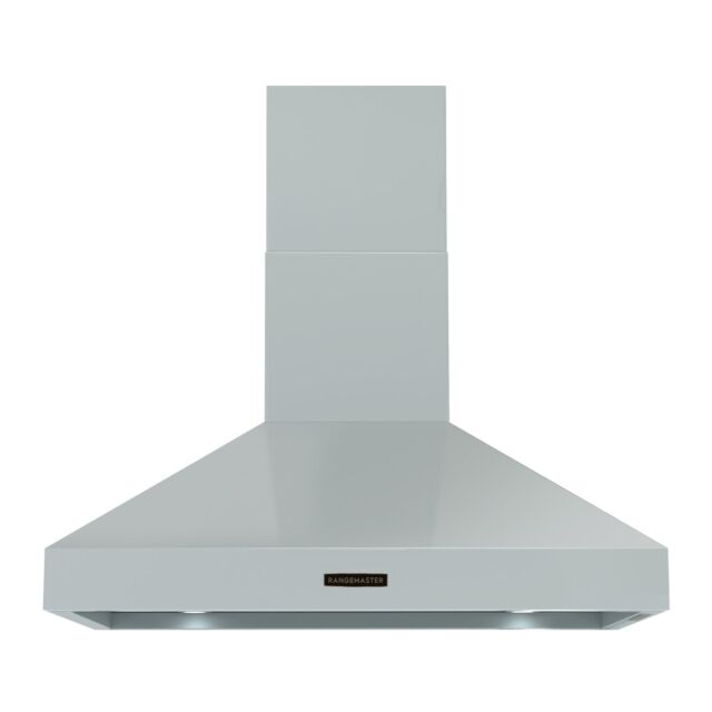 Rangemaster RDLXHD100PMSB/AB1 Rangemaster Deluxe Hood 100cm Misty Blue / Antique Brass