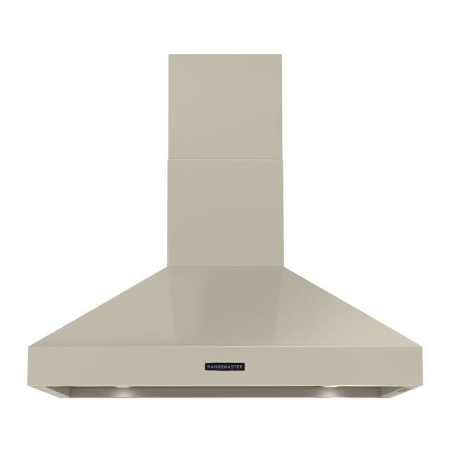 Rangemaster RDLXHD100PPCR/CM1 Rangemaster Deluxe Hood 100cm Pale Cream / Chrome