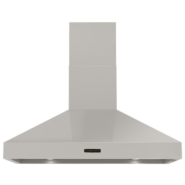 Rangemaster RDLXHD110PIVY/AB1 Deluxe Hood 110cm Ivory / Antique Brass