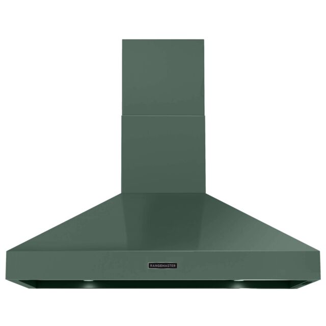 Rangemaster RDLXHD110PMGR/CM1 Deluxe Hood 110cm Mineral Green / Chrome
