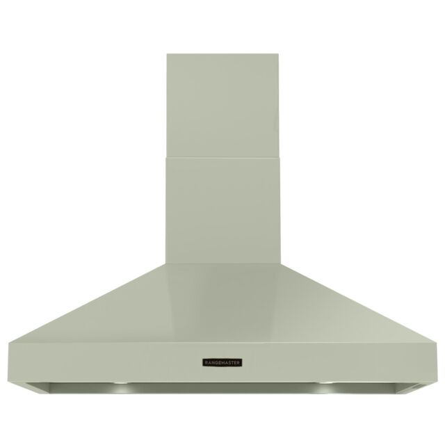 Rangemaster RDLXHD110PMNT/AB1 Deluxe Hood 110cm Mint / Antique Brass