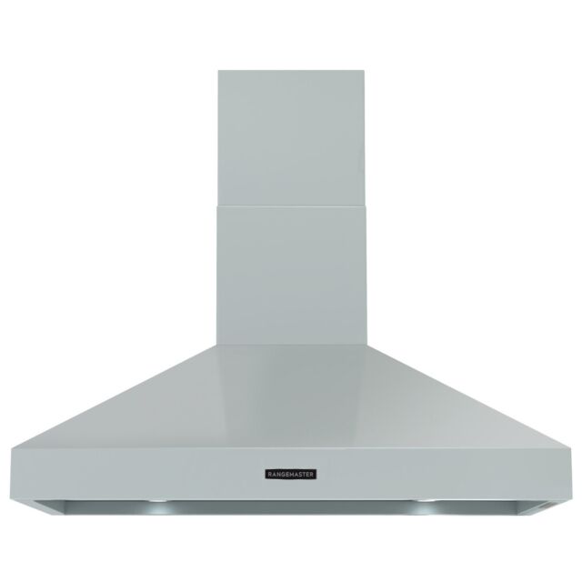 Rangemaster RDLXHD110PMSB/CM1 Deluxe Hood 110cm Misty Blue / Chrome