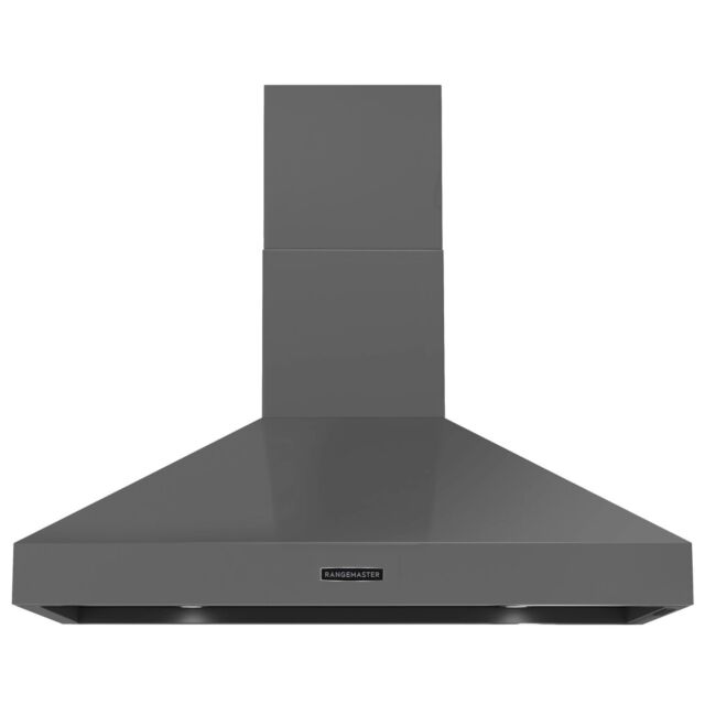 Rangemaster RDLXHD110PSLT/CM1 Deluxe Hood 110cm Slate / Chrome